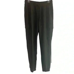 One5One Cargo Pants Hunter Green Pockets Lightweight EUC Size Medium